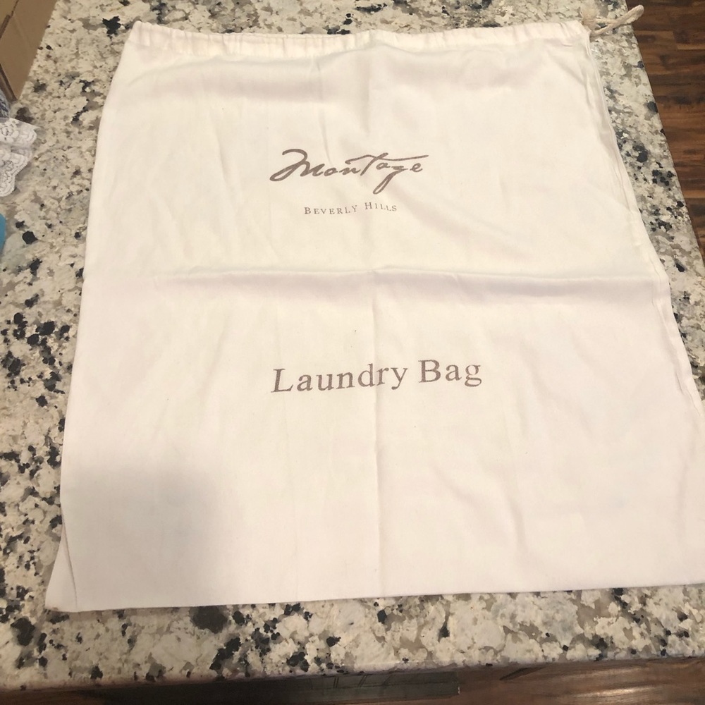 Montage Beverly Hills Resort Laundry Bag 19 x 22 - Picture 1 of 4